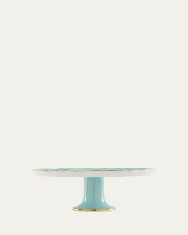 GINORI 1735 Oriente Italiano Iris Cake Stand | Thumbnail 2 GINORI 1735 Oriente Italiano Iris Cake Stand | Thumbnail 2