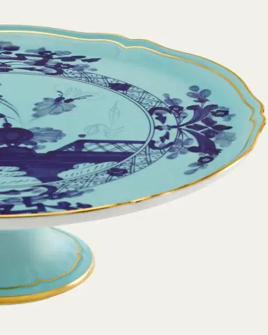 GINORI 1735 Oriente Italiano Iris Cake Stand | Thumbnail 4 GINORI 1735 Oriente Italiano Iris Cake Stand | Thumbnail 4