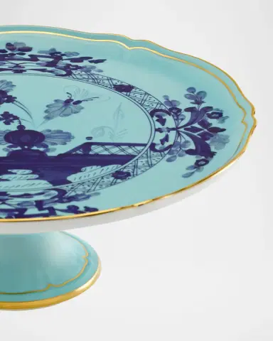 GINORI 1735 Oriente Italiano Iris Cake Stand | Thumbnail 6 GINORI 1735 Oriente Italiano Iris Cake Stand | Thumbnail 6