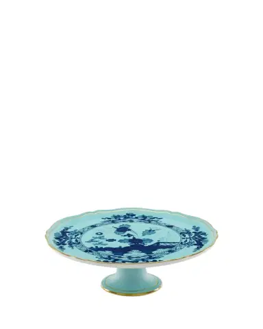 GINORI 1735 Oriente Italiano Iris Cake Stand | Thumbnail 1 GINORI 1735 Oriente Italiano Iris Cake Stand | Thumbnail 1