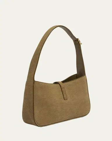 Saint Laurent Le 5 A 7 Shoulder Bag in Lizard-Effect Leather | Thumbnail 8 Saint Laurent Le 5 A 7 Shoulder Bag in Lizard-Effect Leather | Thumbnail 8
