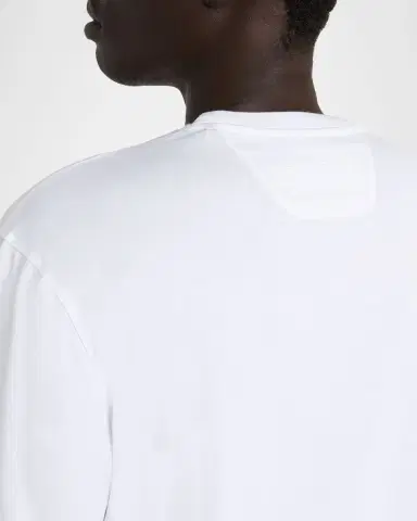ZEGNA Men's Cotton Jersey Crewneck T-Shirt | Thumbnail 4 ZEGNA Men's Cotton Jersey Crewneck T-Shirt | Thumbnail 4