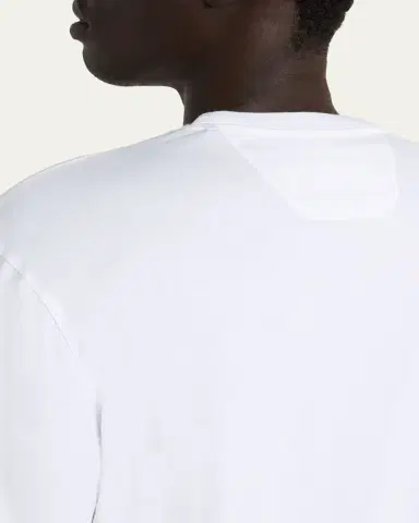 ZEGNA Men's Cotton Jersey Crewneck T-Shirt | Thumbnail 9 ZEGNA Men's Cotton Jersey Crewneck T-Shirt | Thumbnail 9
