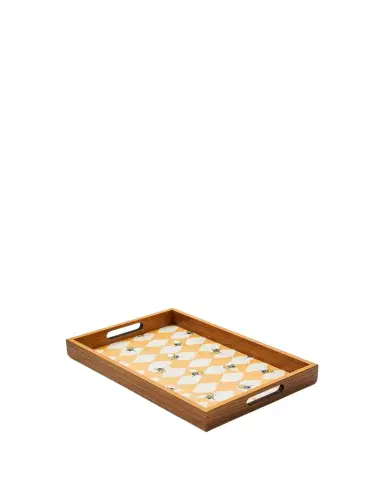 MacKenzie-Childs Queen Bee Serving Tray | Thumbnail 1 MacKenzie-Childs Queen Bee Serving Tray | Thumbnail 1