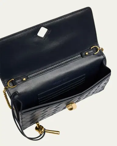 Bottega Veneta Andiamo Leather Chain Pouch Bag | Thumbnail 4 Bottega Veneta Andiamo Leather Chain Pouch Bag | Thumbnail 4