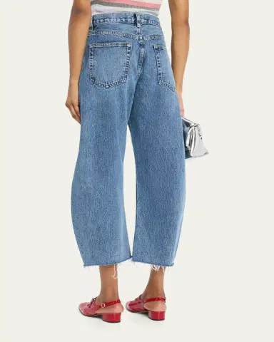 FRAME The Bubble Crop Jeans | Thumbnail 3 FRAME The Bubble Crop Jeans | Thumbnail 3