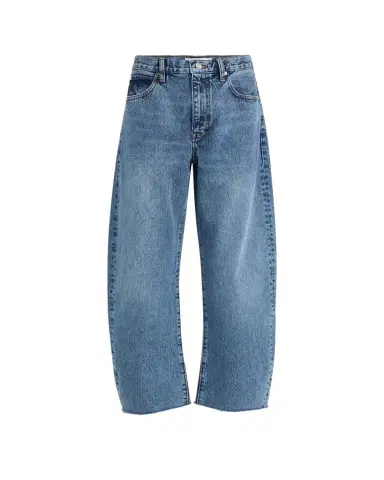 FRAME The Bubble Crop Jeans | Thumbnail 1 FRAME The Bubble Crop Jeans | Thumbnail 1
