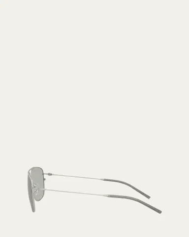 Moncler Men's ME4004 Aviator Sunglasses | Thumbnail 2 Moncler Men's ME4004 Aviator Sunglasses | Thumbnail 2