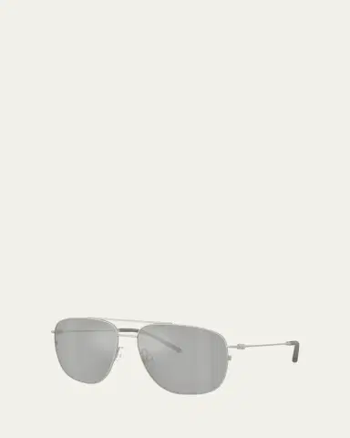 Moncler Men's ME4004 Aviator Sunglasses | Thumbnail 3 Moncler Men's ME4004 Aviator Sunglasses | Thumbnail 3