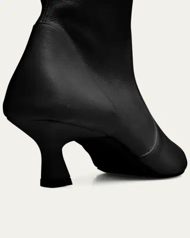Stuart Weitzman 50mm Vinnie Stretch Leather Booties | Thumbnail 5 Stuart Weitzman 50mm Vinnie Stretch Leather Booties | Thumbnail 5