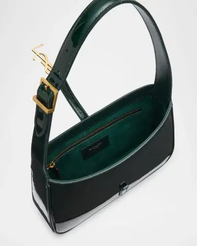 Saint Laurent Le 5 A 7 Shoulder Bag in Patent Leather | Thumbnail 3 Saint Laurent Le 5 A 7 Shoulder Bag in Patent Leather | Thumbnail 3
