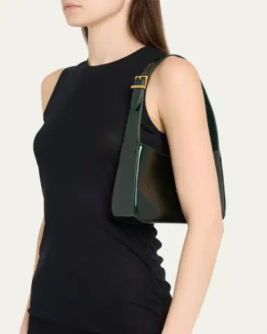 Saint Laurent Le 5 A 7 Shoulder Bag in Patent Leather | Thumbnail 7 Saint Laurent Le 5 A 7 Shoulder Bag in Patent Leather | Thumbnail 7
