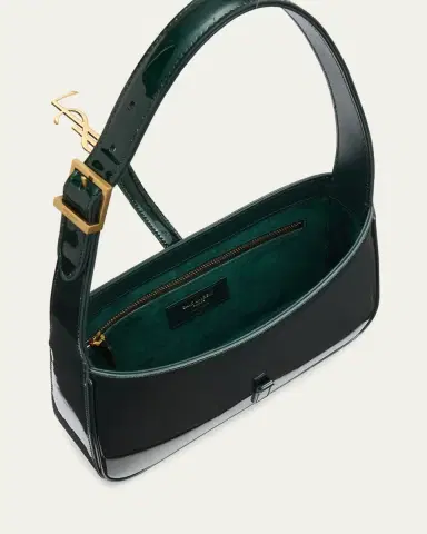 Saint Laurent Le 5 A 7 Shoulder Bag in Patent Leather | Thumbnail 9 Saint Laurent Le 5 A 7 Shoulder Bag in Patent Leather | Thumbnail 9
