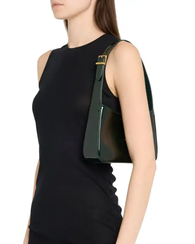 Le 5 A 7 Shoulder Bag in Patent Leather Le 5 A 7 Shoulder Bag in Patent Leather