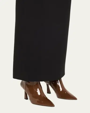 Stuart Weitzman 5mm Vinnie Patent Leather Knee-High Boots | Thumbnail 2 Stuart Weitzman 5mm Vinnie Patent Leather Knee-High Boots | Thumbnail 2
