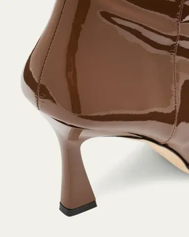 Stuart Weitzman 5mm Vinnie Patent Leather Knee-High Boots | Thumbnail 5 Stuart Weitzman 5mm Vinnie Patent Leather Knee-High Boots | Thumbnail 5