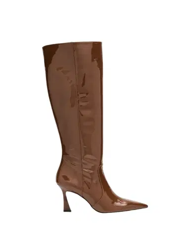 Stuart Weitzman 5mm Vinnie Patent Leather Knee-High Boots | Thumbnail 1 Stuart Weitzman 5mm Vinnie Patent Leather Knee-High Boots | Thumbnail 1