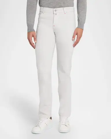 Kiton Men's Kurabo Straight-Leg Stretch Five-Pocket Pants | Thumbnail 3 Kiton Men's Kurabo Straight-Leg Stretch Five-Pocket Pants | Thumbnail 3