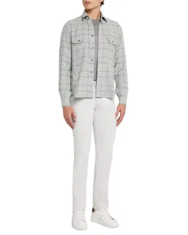 Kiton Men's Kurabo Straight-Leg Stretch Five-Pocket Pants | Thumbnail 1 Kiton Men's Kurabo Straight-Leg Stretch Five-Pocket Pants | Thumbnail 1