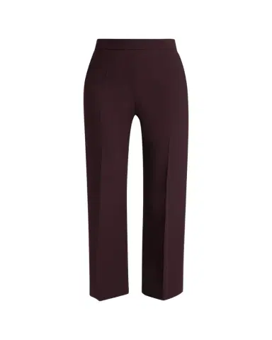 Chloé Lower Impact Wool Crepe Straight-Leg Ankle Pants | Thumbnail 1 Chloé Lower Impact Wool Crepe Straight-Leg Ankle Pants | Thumbnail 1