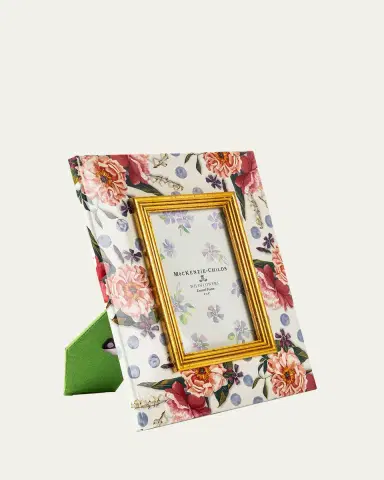 MacKenzie-Childs Wildflowers Enamel Frame, 4" x 6" | Thumbnail 2 MacKenzie-Childs Wildflowers Enamel Frame, 4" x 6" | Thumbnail 2