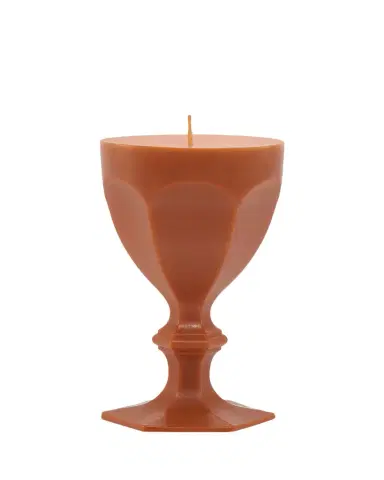 Baccarat Harcourt Goblet Candle, Orange | Thumbnail 1 Baccarat Harcourt Goblet Candle, Orange | Thumbnail 1