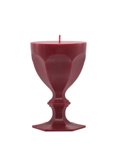 Baccarat Harcourt Goblet Candle, Red | Thumbnail 1 Baccarat Harcourt Goblet Candle, Red | Thumbnail 1