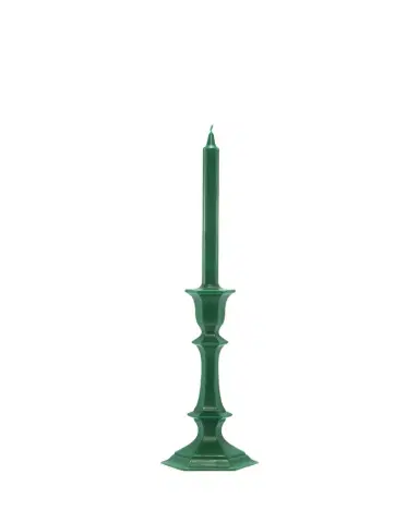 Baccarat Harcourt Candlestick Candle, Green | Thumbnail 1 Baccarat Harcourt Candlestick Candle, Green | Thumbnail 1