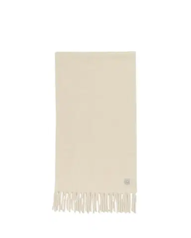 TOTEME Fuzzy Alpaca-Blend Scarf | Thumbnail 1 TOTEME Fuzzy Alpaca-Blend Scarf | Thumbnail 1