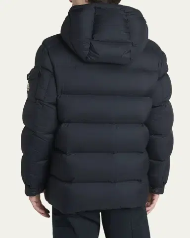 Moncler Men's Bretagne Short Parka | Thumbnail 3 Moncler Men's Bretagne Short Parka | Thumbnail 3