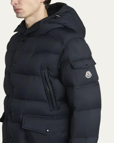 Moncler Men's Bretagne Short Parka | Thumbnail 5 Moncler Men's Bretagne Short Parka | Thumbnail 5