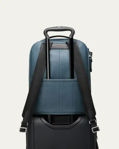 TUMI Harrison Bradner Leather Backpack | Thumbnail 6 TUMI Harrison Bradner Leather Backpack | Thumbnail 6