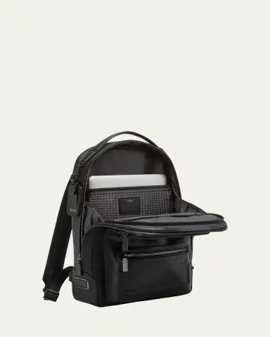 TUMI Harrison Bradner Leather Backpack | Thumbnail 7 TUMI Harrison Bradner Leather Backpack | Thumbnail 7