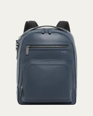 TUMI Harrison Warren Leather Backpack | Thumbnail 6 TUMI Harrison Warren Leather Backpack | Thumbnail 6