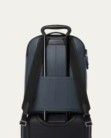 TUMI Harrison Warren Leather Backpack | Thumbnail 7 TUMI Harrison Warren Leather Backpack | Thumbnail 7