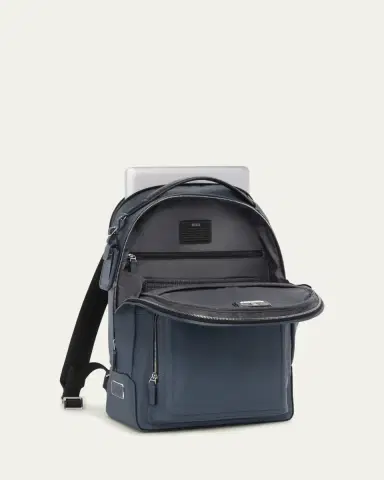 TUMI Harrison Warren Leather Backpack | Thumbnail 8 TUMI Harrison Warren Leather Backpack | Thumbnail 8