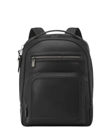 TUMI Harrison Warren Leather Backpack | Thumbnail 1 TUMI Harrison Warren Leather Backpack | Thumbnail 1