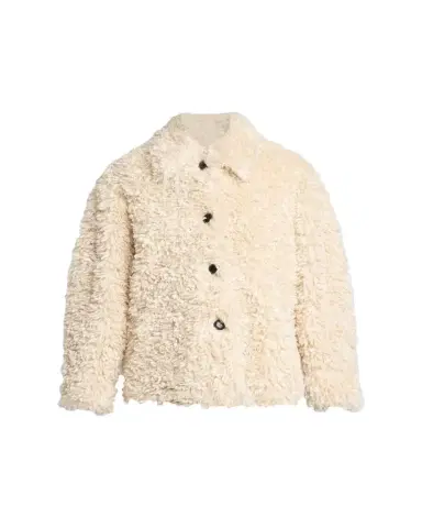 Etoile Isabel Marant Tarvey Faux-Fur Shirt Jacket | Thumbnail 1 Etoile Isabel Marant Tarvey Faux-Fur Shirt Jacket | Thumbnail 1