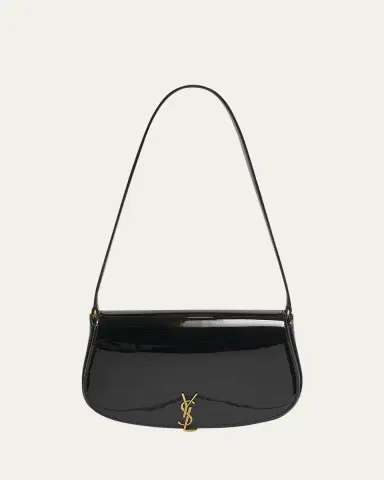 Saint Laurent Mini YSL Shoulder Bag in Patent Leather | Thumbnail 7 Saint Laurent Mini YSL Shoulder Bag in Patent Leather | Thumbnail 7