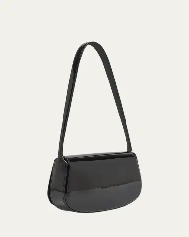 Saint Laurent Mini YSL Shoulder Bag in Patent Leather | Thumbnail 9 Saint Laurent Mini YSL Shoulder Bag in Patent Leather | Thumbnail 9