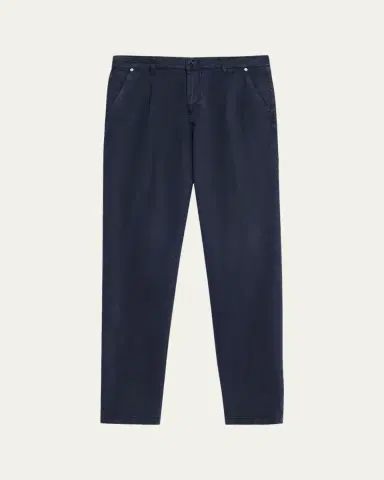 Kiton Men's Straight Fit Flat-Front Pants | Thumbnail 5 Kiton Men's Straight Fit Flat-Front Pants | Thumbnail 5