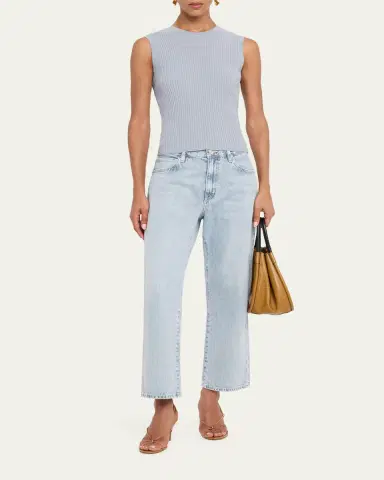 FRAME The Hang Mid-Rise Jeans | Thumbnail 2 FRAME The Hang Mid-Rise Jeans | Thumbnail 2