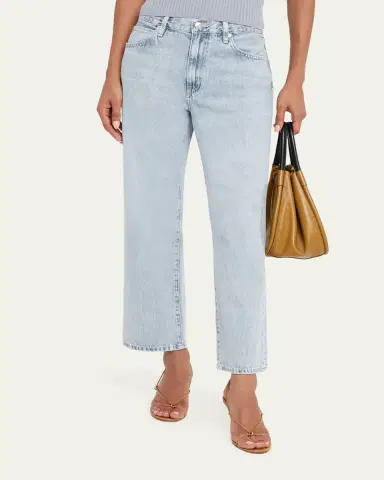 FRAME The Hang Mid-Rise Jeans | Thumbnail 4 FRAME The Hang Mid-Rise Jeans | Thumbnail 4