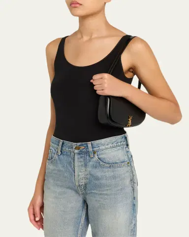 Saint Laurent Voltaire Mini Smooth Leather Shoulder Bag | Thumbnail 13 Saint Laurent Voltaire Mini Smooth Leather Shoulder Bag | Thumbnail 13