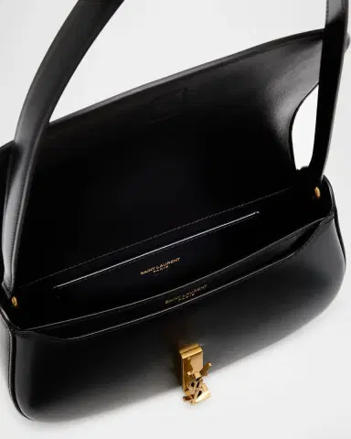 Saint Laurent Voltaire Mini Smooth Leather Shoulder Bag | Thumbnail 3 Saint Laurent Voltaire Mini Smooth Leather Shoulder Bag | Thumbnail 3