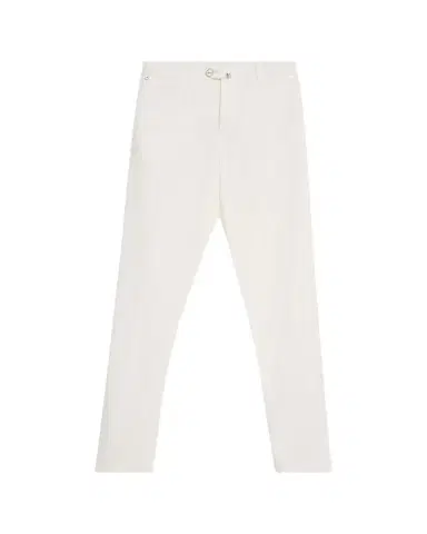 Kiton Men's Stretch Waistband Flat-Front Trousers | Thumbnail 1 Kiton Men's Stretch Waistband Flat-Front Trousers | Thumbnail 1