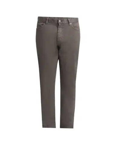 ZEGNA Men's Comfort Linen and Cotton Five-Pocket Pants | Thumbnail 1 ZEGNA Men's Comfort Linen and Cotton Five-Pocket Pants | Thumbnail 1