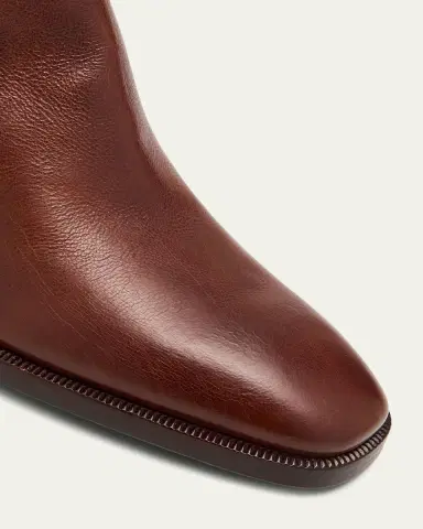 Saint Laurent Odeon Leather Over-The-Knee Boots | Thumbnail 10 Saint Laurent Odeon Leather Over-The-Knee Boots | Thumbnail 10