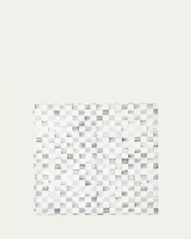 MacKenzie-Childs Sterling Check Napkin | Thumbnail 2 MacKenzie-Childs Sterling Check Napkin | Thumbnail 2