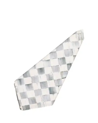 MacKenzie-Childs Sterling Check Napkin | Thumbnail 1 MacKenzie-Childs Sterling Check Napkin | Thumbnail 1